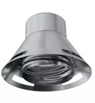 TERMINAL INOX A VISSER Diam80/86 - TEN LISS PRE-ISOLE TERMINAL INOX A VISSER Diam80/86 - TEN LISS PRE-ISOLE